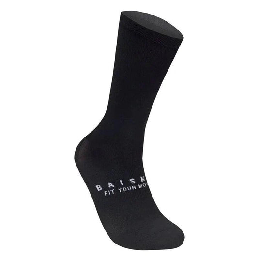 Baisky Mens Sport Socks (Purity Black) - MADOVERBIKING