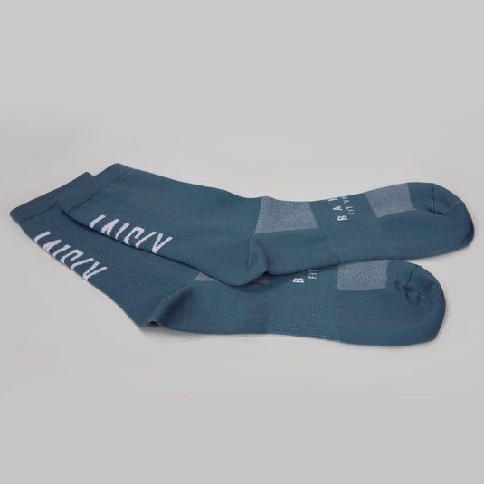 Baisky Mens Sport Socks (Purity Blue Grey) - MADOVERBIKING