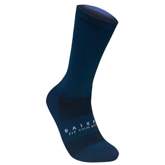Baisky Mens Sport Socks (Purity Dark Blue) - MADOVERBIKING