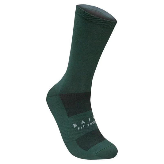 Baisky Mens Sport Socks (Purity Dark Green) - MADOVERBIKING