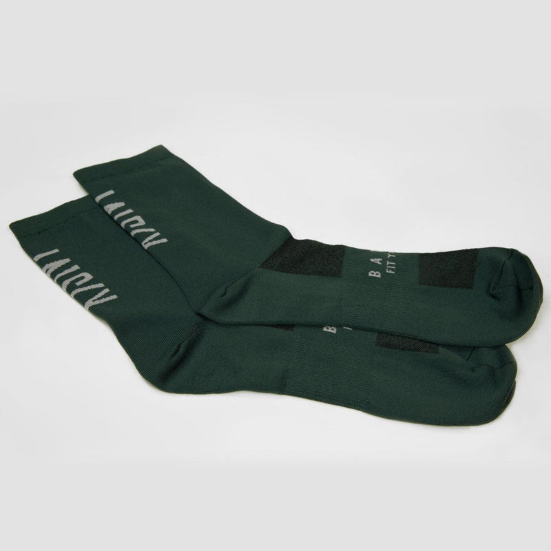 Load image into Gallery viewer, Baisky Mens Sport Socks (Purity Dark Green) - MADOVERBIKING
