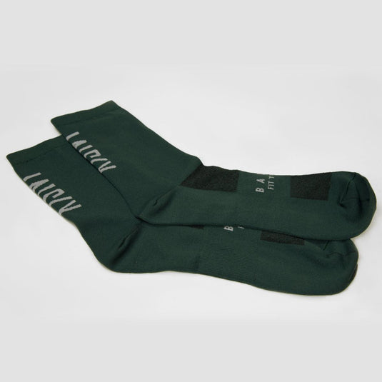 Baisky Mens Sport Socks (Purity Dark Green) - MADOVERBIKING