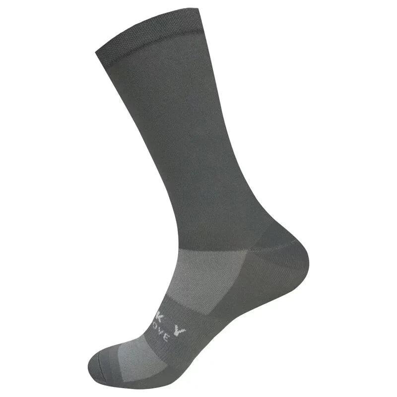 Load image into Gallery viewer, Baisky Mens Sport Socks (Purity Grey) - MADOVERBIKING
