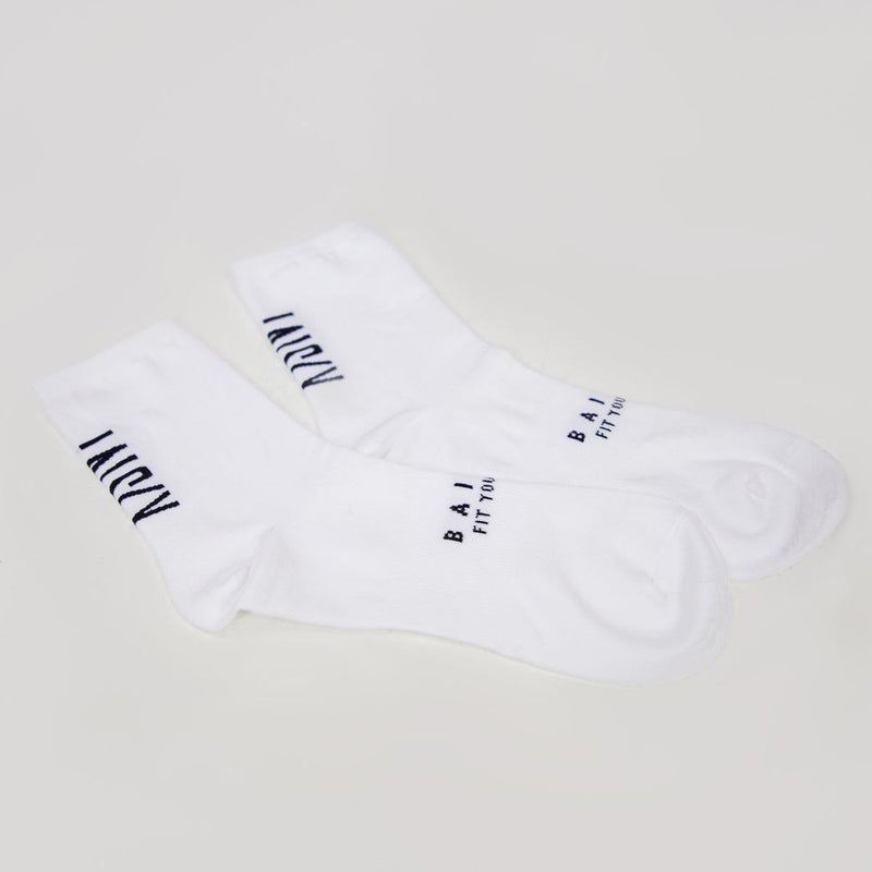 Load image into Gallery viewer, Baisky Mens Sport Socks (Purity White) - MADOVERBIKING
