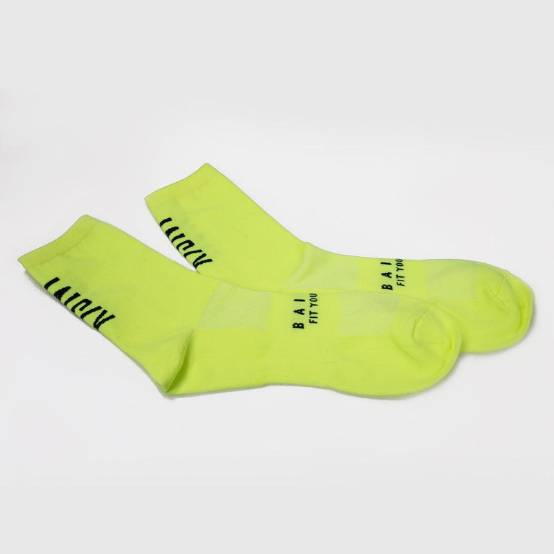 Load image into Gallery viewer, Baisky Mens Sport Socks (Purity Yellow) - MADOVERBIKING
