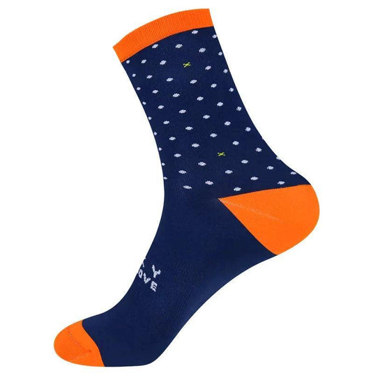 Baisky Mens Sport Socks (Star Blue) - MADOVERBIKING