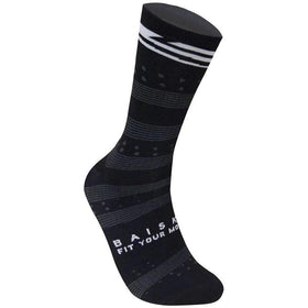 Baisky Mens Sport Socks (Windrider Black) - MADOVERBIKING