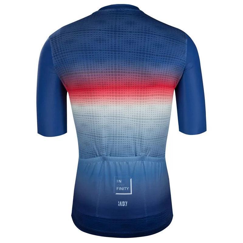 Load image into Gallery viewer, Baisky Short Men Cycling Jersey (Infinity Blue) - MADOVERBIKING
