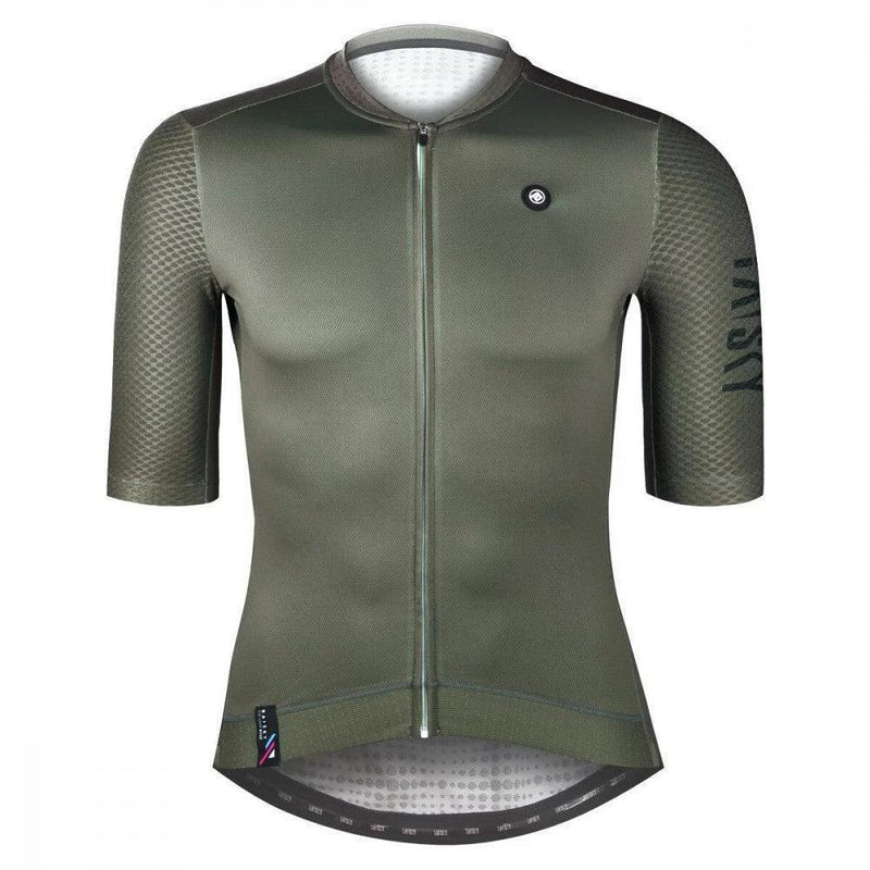 Load image into Gallery viewer, Baisky Short Men Cycling Jersey (Purity Army Green) - MADOVERBIKING
