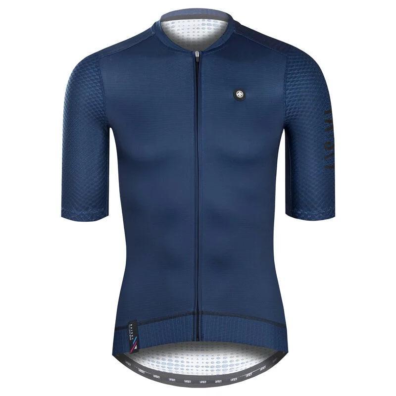Load image into Gallery viewer, Baisky Short Men Cycling Jersey (Purity Dark Blue) - MADOVERBIKING
