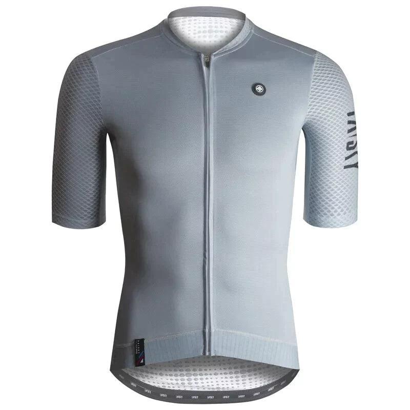 Load image into Gallery viewer, Baisky Short Men Cycling Jersey (Purity Grey) - MADOVERBIKING
