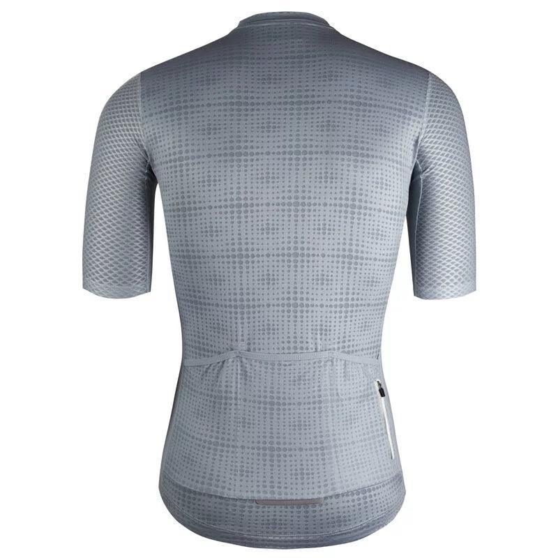 Load image into Gallery viewer, Baisky Short Men Cycling Jersey (Purity Grey) - MADOVERBIKING
