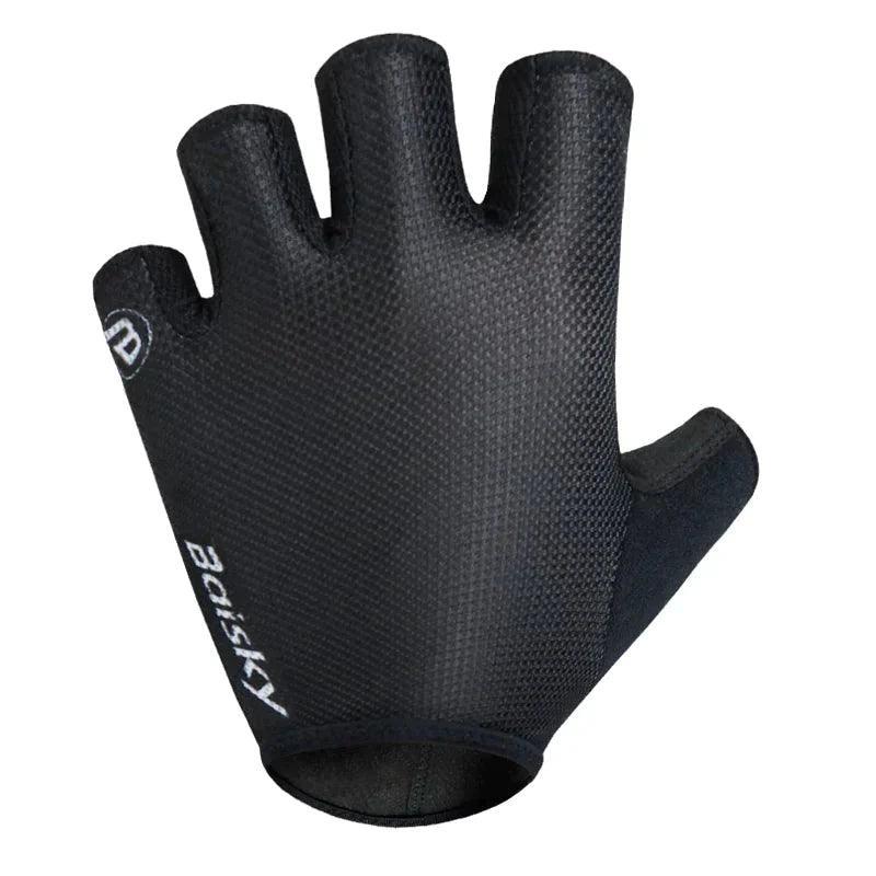 Load image into Gallery viewer, Baisky Trhf299 Cycling Gloves (Back/Black) - MADOVERBIKING
