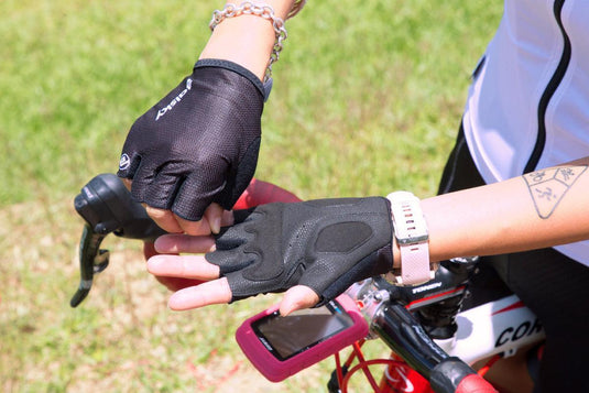 Baisky Trhf299 Cycling Gloves (Back/Black) - MADOVERBIKING