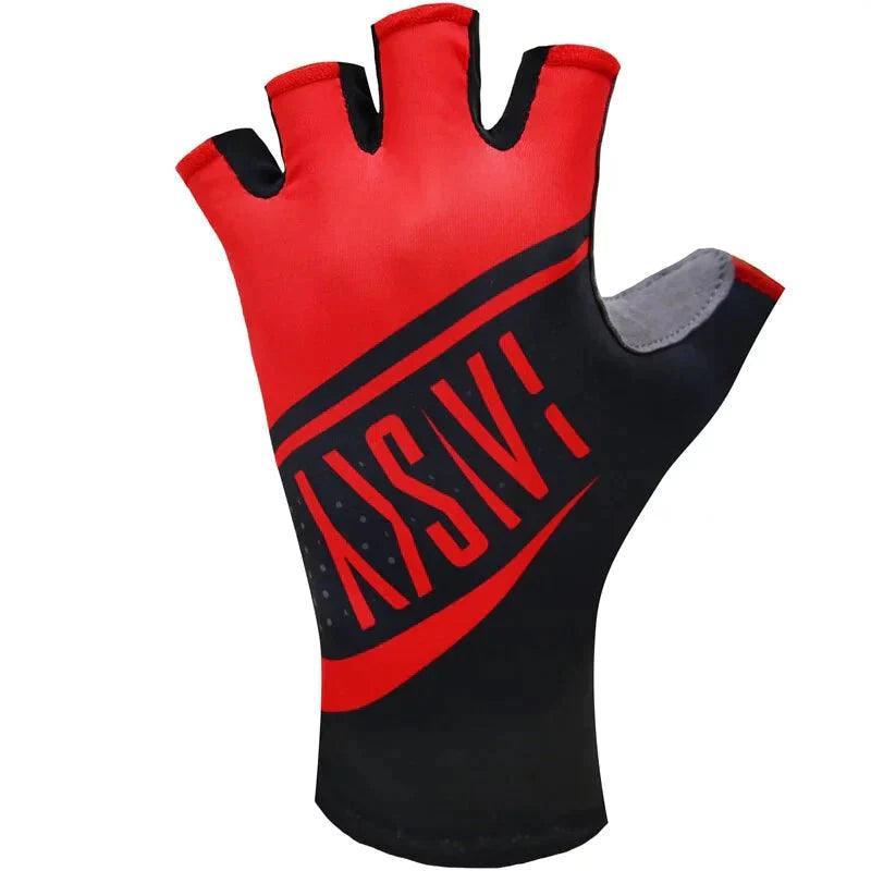 Load image into Gallery viewer, Baisky Trhf390 Unisex Cycling Gloves (Conquer Red) - MADOVERBIKING
