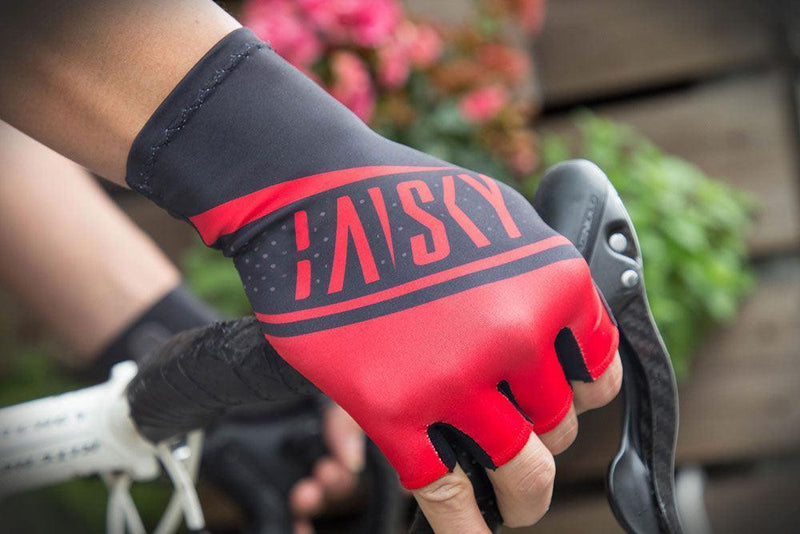 Load image into Gallery viewer, Baisky Trhf390 Unisex Cycling Gloves (Conquer Red) - MADOVERBIKING

