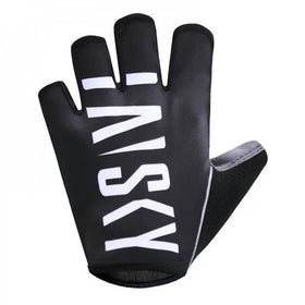Baisky Trhl349 Half-Finger Cycling Gloves (Happy Black) - MADOVERBIKING