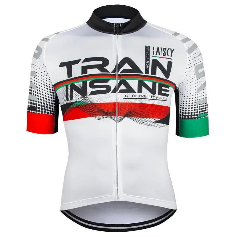 Load image into Gallery viewer, Baisky Trmsj990 Mens Cycling Jersey (Insane) - MADOVERBIKING
