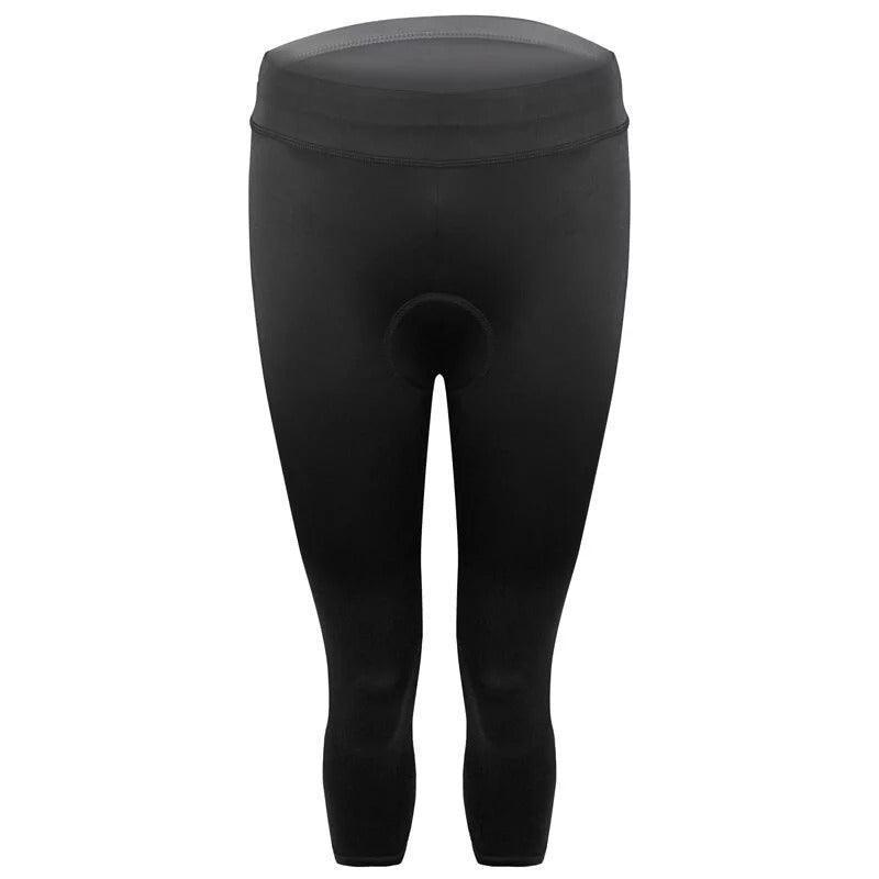 Load image into Gallery viewer, Baisky Trwb780 Cropped Tights (Roselle Black) - MADOVERBIKING
