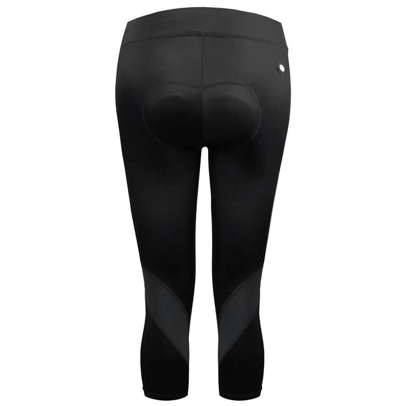 Load image into Gallery viewer, Baisky Trwb780 Cropped Tights (Roselle Black) - MADOVERBIKING
