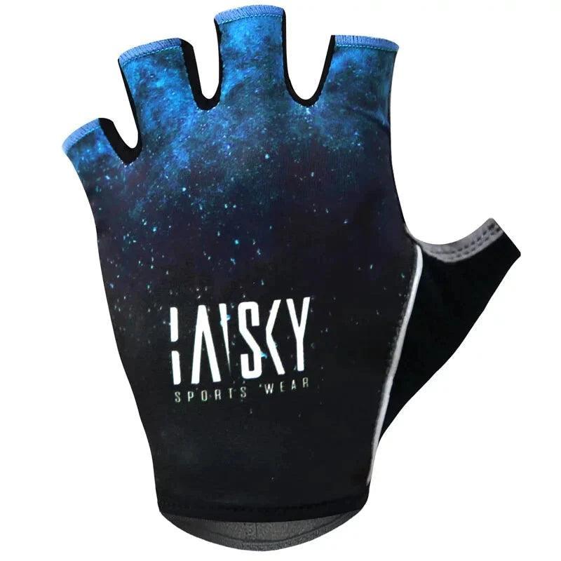 Load image into Gallery viewer, Baisky Unisex Cycling Gloves (Mirage Blue) - MADOVERBIKING
