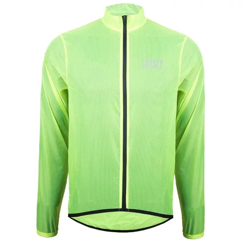 Load image into Gallery viewer, Baisky Windbreaker Mens Cycling Jersey (Wind Yellow) - MADOVERBIKING
