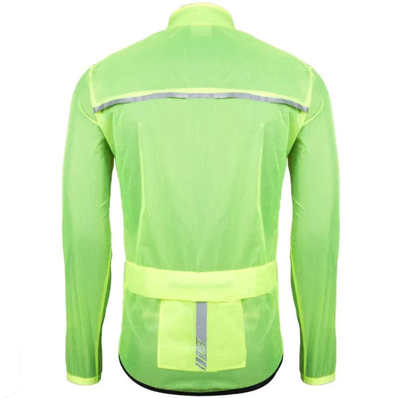 Load image into Gallery viewer, Baisky Windbreaker Mens Cycling Jersey (Wind Yellow)
