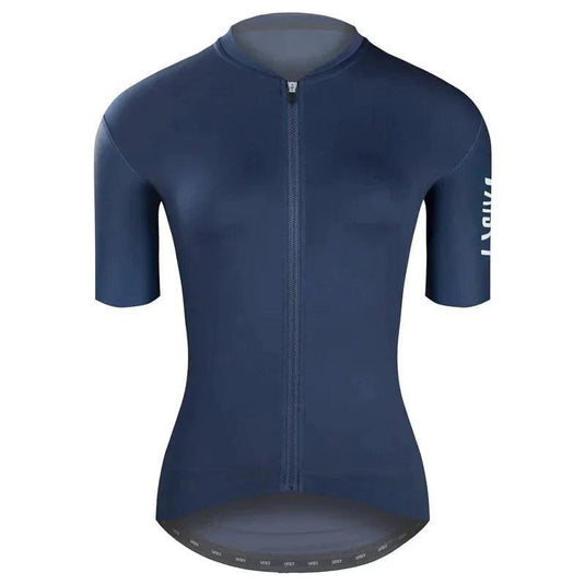 Baisky Womens Cycling Jersey (Purity Dark Blue) - MADOVERBIKING