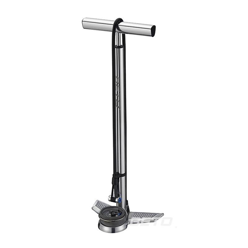 Load image into Gallery viewer, Beto MP-133AGE-EZ 26 ALLOY FLOOR PUMP W/GAUGE - MADOVERBIKING
