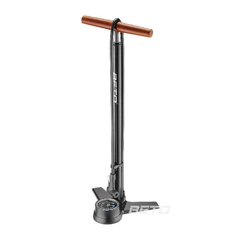 Load image into Gallery viewer, Beto MP-156AGEW 26 ALLOY FLOOR PUMP W/GAUGE - MADOVERBIKING
