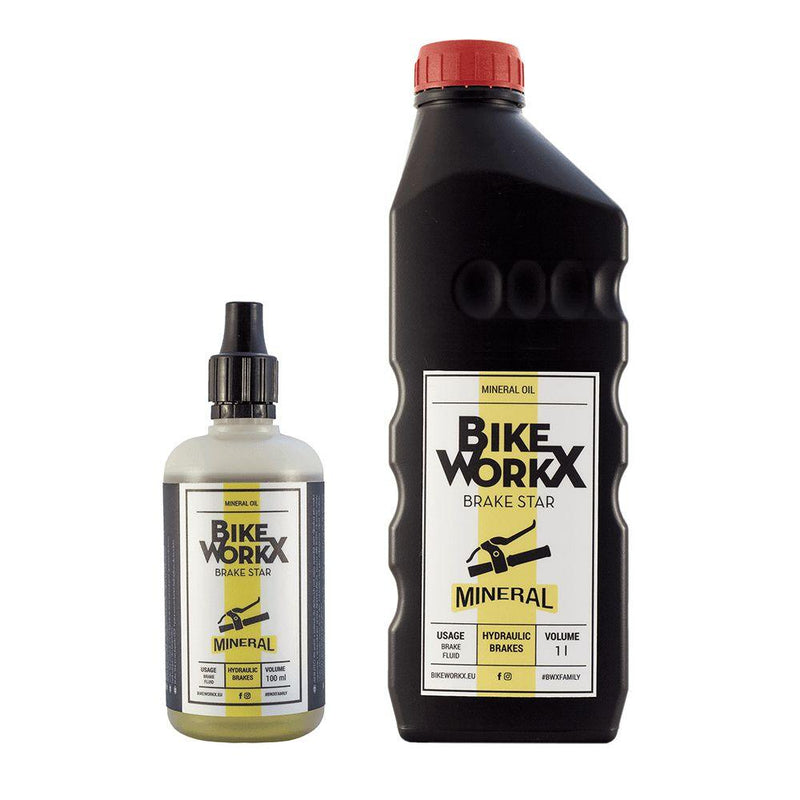 Load image into Gallery viewer, Bike Workx Mineral Oil 100Ml
