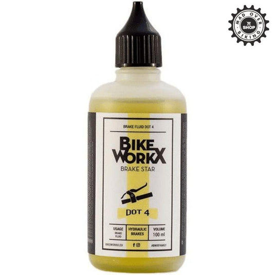 Bikeworkx Brake Star Brake Fluid Dot 4 (100Ml) - MADOVERBIKING