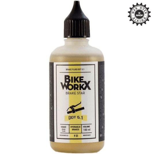 Bikeworkx Brake Star Brake Fluid Dot 5.1 (100Ml) - MADOVERBIKING