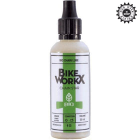 Bikeworkx Chain Star Bio (Bio Degradeable Chain Lube) Applicator) 50Ml - MADOVERBIKING