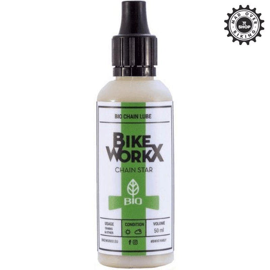 Bikeworkx Chain Star Bio (Bio Degradeable Chain Lube) Applicator) 50Ml - MADOVERBIKING