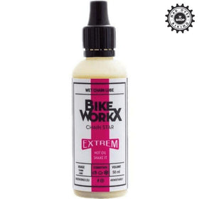 Bikeworkx Chain Star Extreme Wet Chain Lube 50Ml - MADOVERBIKING