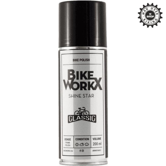 Bikeworkx Frame Polish "Gloss" 200Ml - MADOVERBIKING