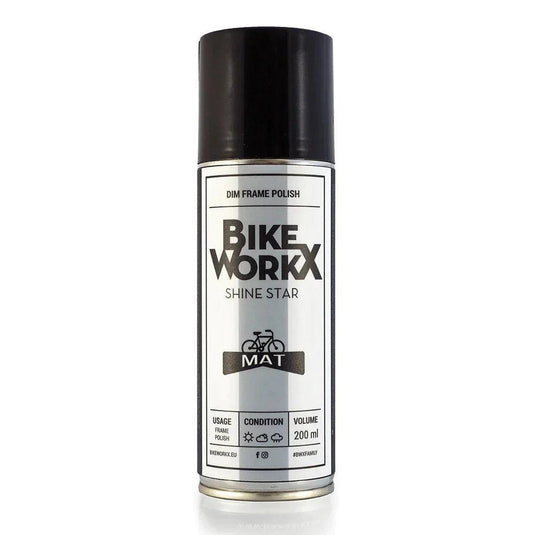 Bikeworkx Frame Polish Shine Star "Mat"200Ml Spray