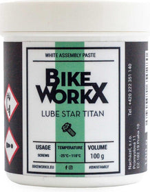 Bikeworkx Titan Screw Assembly Paste 100G