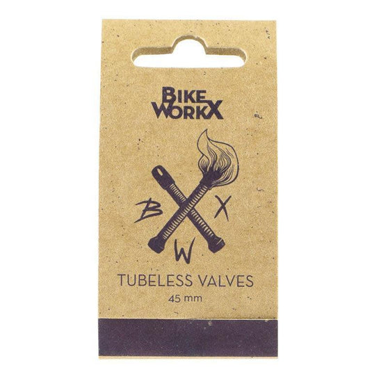 Bikeworkx Tubeless Valve Set 45Mm