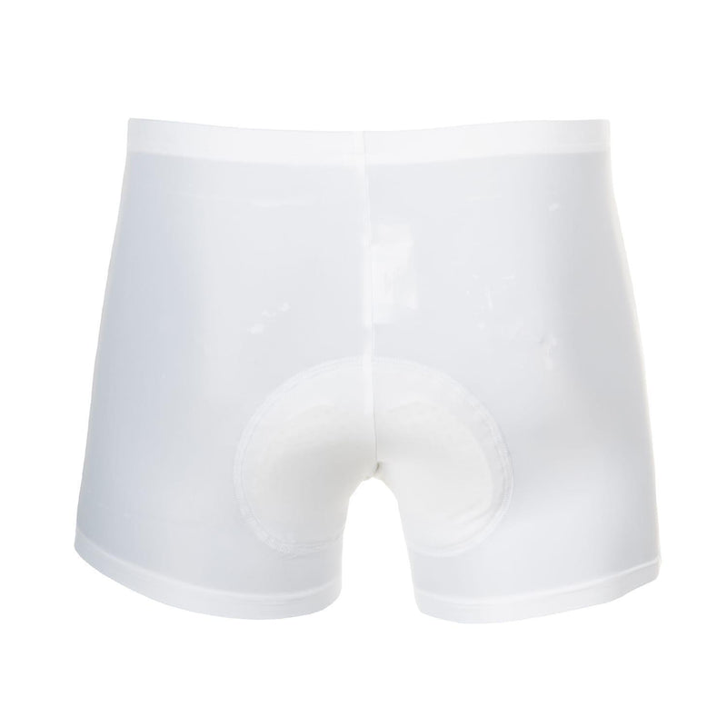 Load image into Gallery viewer, Bioracer Boxershort (Padded) Meryl Men - White
