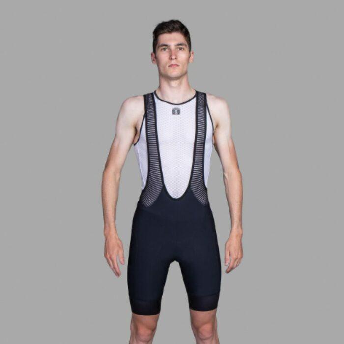 Load image into Gallery viewer, Bioracer Spitfire Mens Cycling Bibshorts (Black)
