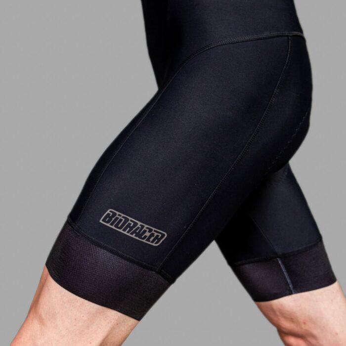 Load image into Gallery viewer, Bioracer Spitfire Mens Cycling Bibshorts (Black)
