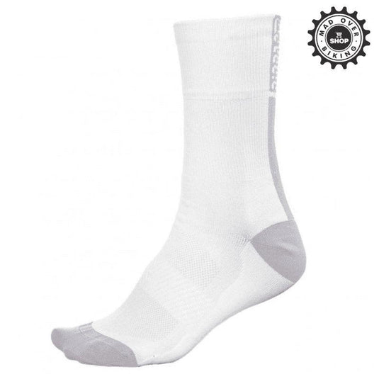 Bioracer Summer Socks White Grey - MADOVERBIKING