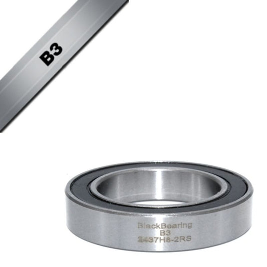 BLACKBEARING 2RS B3 BEARING (27 X 53 X 7 MM) - MADOVERBIKING