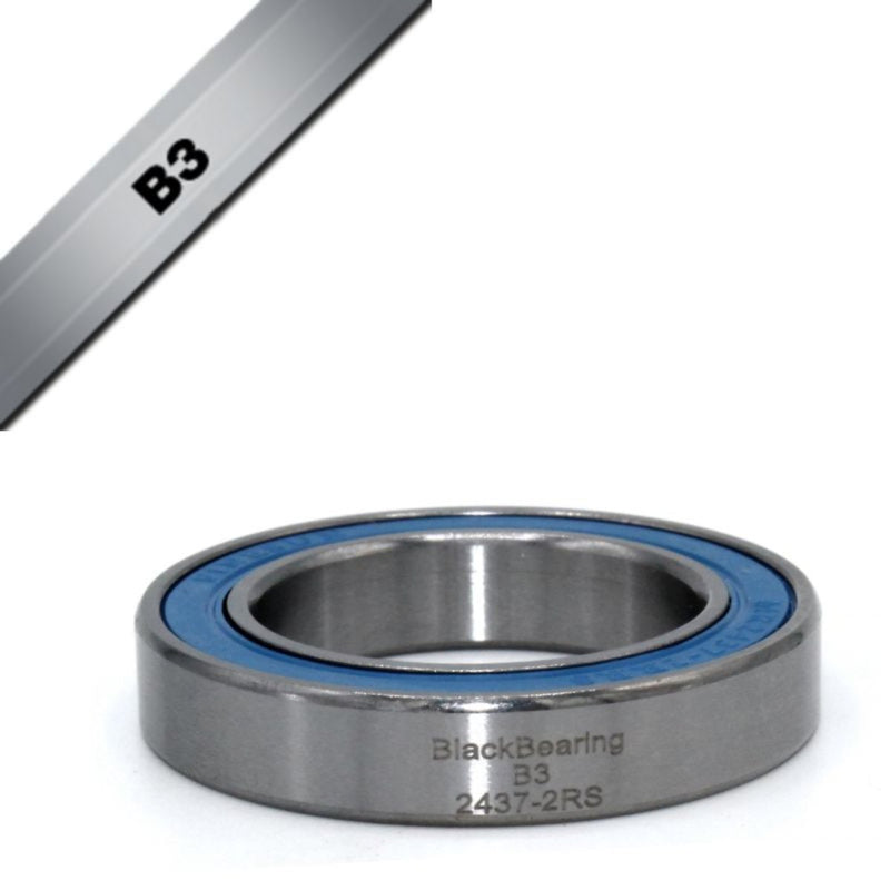 Load image into Gallery viewer, BLACKBEARING 2RS B3 BEARING (24 X 37 X 7 MM) - MADOVERBIKING
