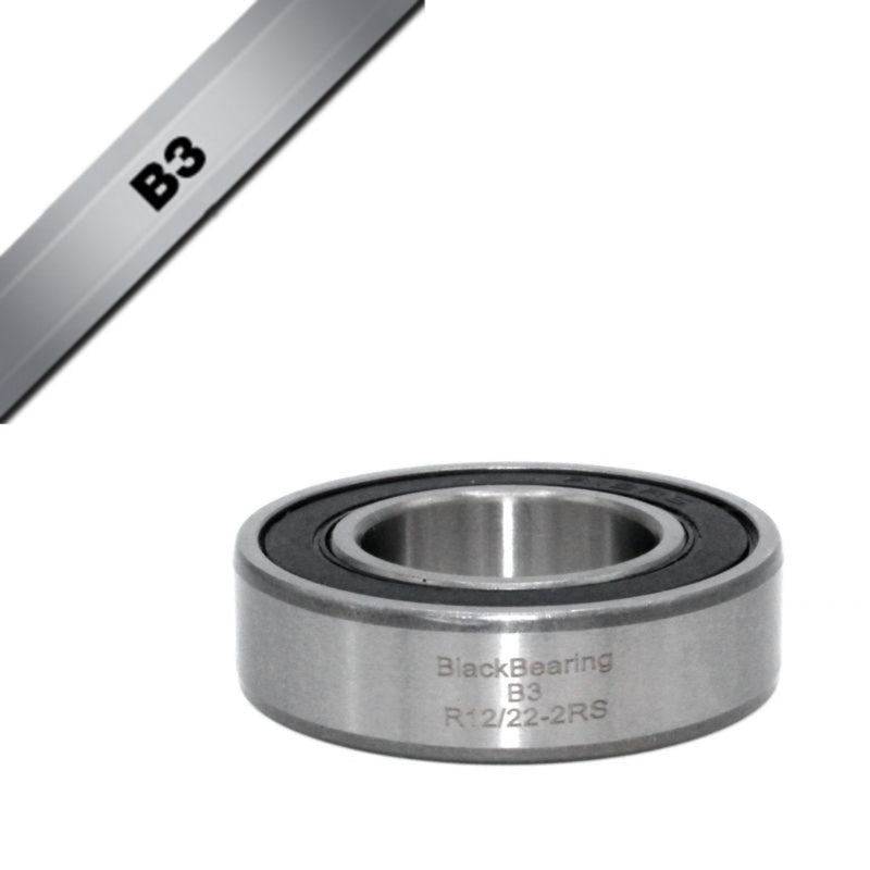 Load image into Gallery viewer, BLACKBEARING 2RS B3 BEARING | 61807/ 6807 ( 35 X 47 X 7 MM) - MADOVERBIKING
