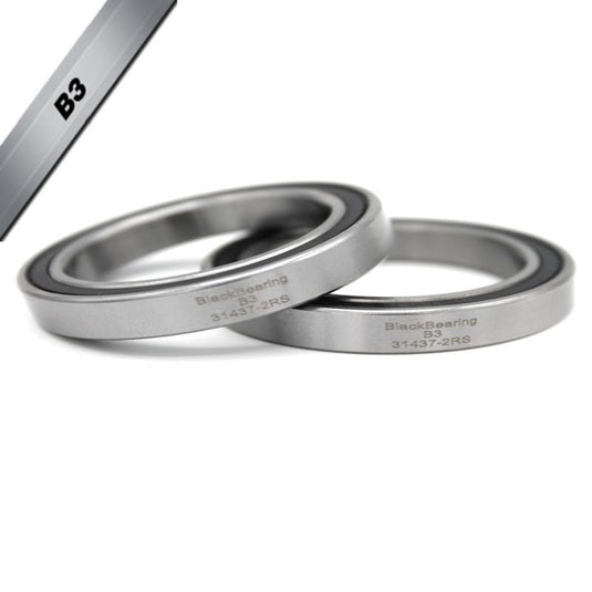 BLACKBEARING B3 BOTTOM BRACKET BEARINGS PF30 |  FOR SRAM (31 X 42 X 7 MM) - MADOVERBIKING