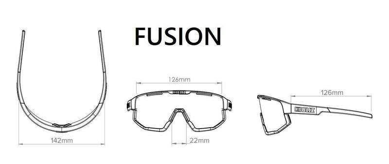 Load image into Gallery viewer, Bliz Fusion Eyewear
