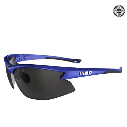 Bliz Motion (Metallic Blue , Lens- Smoke With Silver Mirror) - MADOVERBIKING